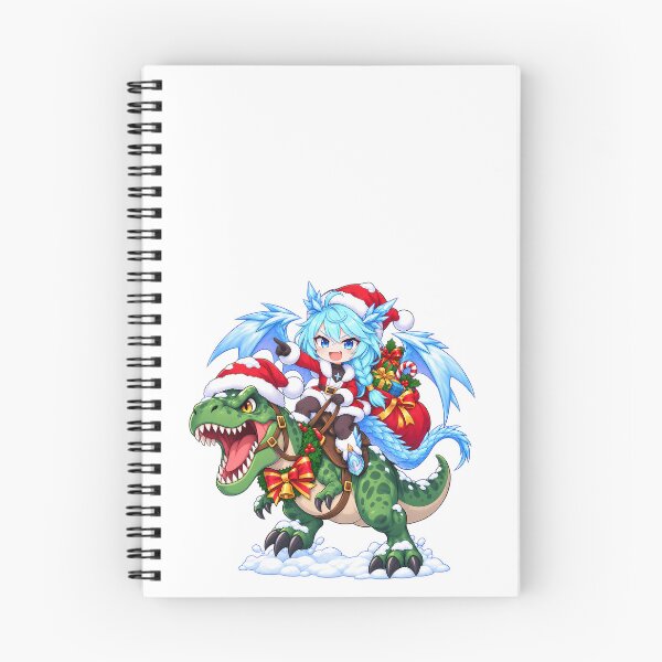 Item preview, Shefi Princess Connect Christmas T Rex Ride designed and sold by mildaclairmo.