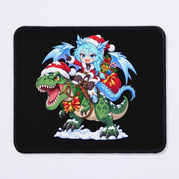 Item preview, Shefi Princess Connect Christmas T Rex Ride designed and sold by mildaclairmo.