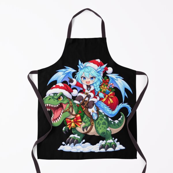 Item preview, Shefi Princess Connect Christmas T Rex Ride designed and sold by mildaclairmo.
