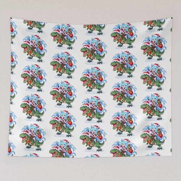 Item preview, Shefi Princess Connect Christmas T Rex Ride designed and sold by mildaclairmo.