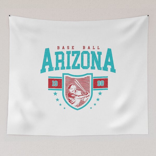 Item preview, Vintage Arizona Baseball Retro Graphic designed and sold by JasonGard86375.