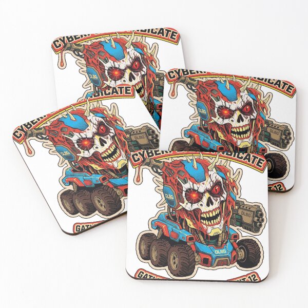 Item preview, Cyberpunk Syndicate - Gatling Rover Skull • Unit 12  designed and sold by DLBG-STORE.
