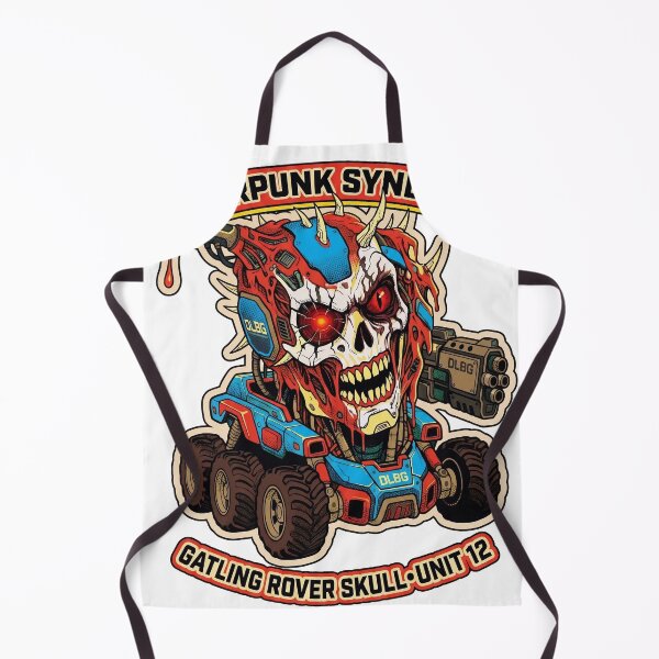 Item preview, Cyberpunk Syndicate - Gatling Rover Skull • Unit 12 designed and sold by DLBG-STORE.