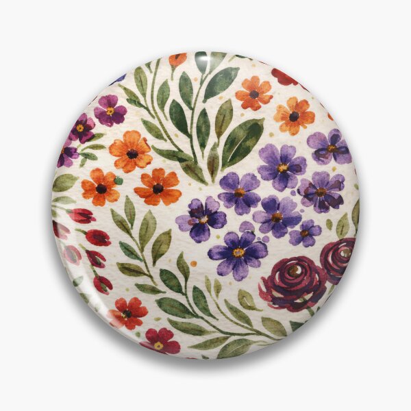 Item preview, Wildflower Watercolor Meadow designed and sold by TheUNQWorld.