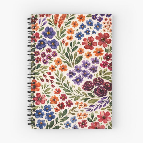 Item preview, Wildflower Watercolor Meadow designed and sold by TheUNQWorld.