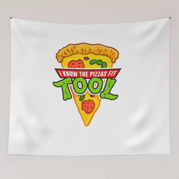 Item preview,  I Know The Pizzas Fit designed and sold by TekelaMarshall.