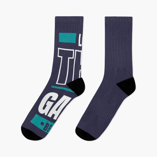 Item preview, Let the Game Begin Custom Typography Sports Gaming Design designed and sold by RajDeals.