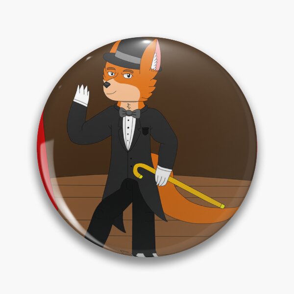 Item preview, Dapper Fox Gentleman Vintage Stage Art designed and sold by MardonesSTO.