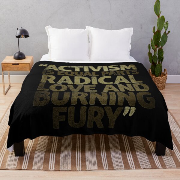 Item preview, Activism Is Equal Parts Radical Love And Burning Fury Vintage designed and sold by GiftsProShop.