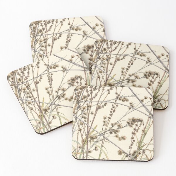 Item preview, Dry grass in winter, France designed and sold by Dreaming Shell.