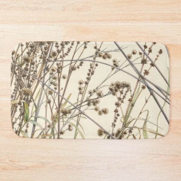 Item preview, Dry grass in winter, France designed and sold by Dreaming Shell.
