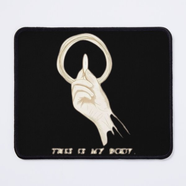 Item preview, This Ios My Body Catholic Eucharist Artwork designed and sold by kamran-cordes.