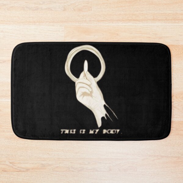 Item preview, This Ios My Body Catholic Eucharist Artwork designed and sold by kamran-cordes.
