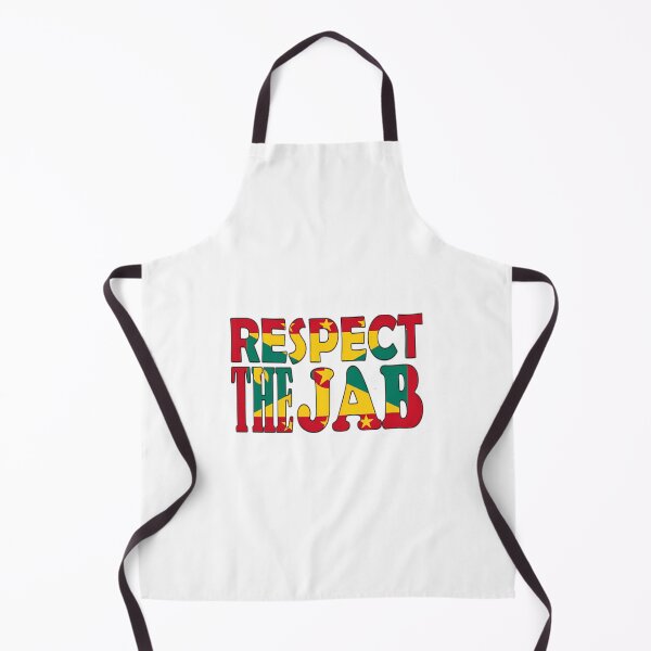 Item preview, St Georges Grenada - Respect The Jab - Grenadian Flag designed and sold by karmyn-clawso.