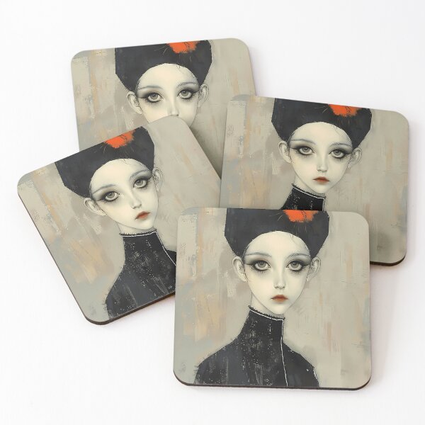 Item preview, Surreal Portrait with Poppy designed and sold by StudioPulser.