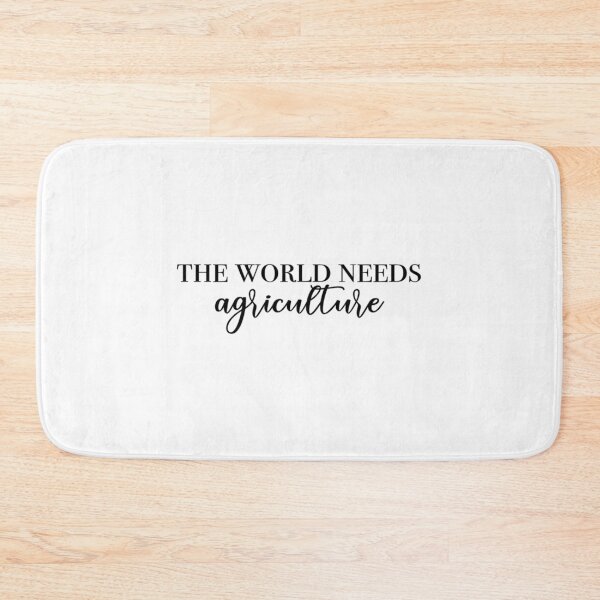 Item preview, The World Needs Ag designed and sold by jazlee-nwallin.