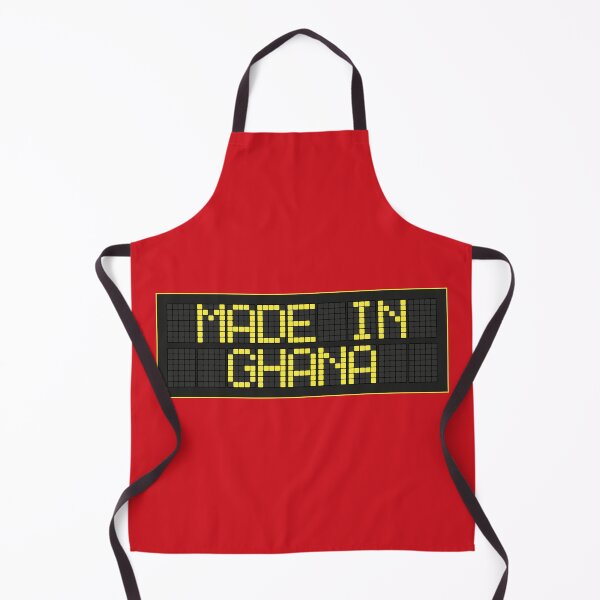 Item preview, Made In Ghana | Retro LED sign | Pixel Art Typography designed and sold by MammothArt.