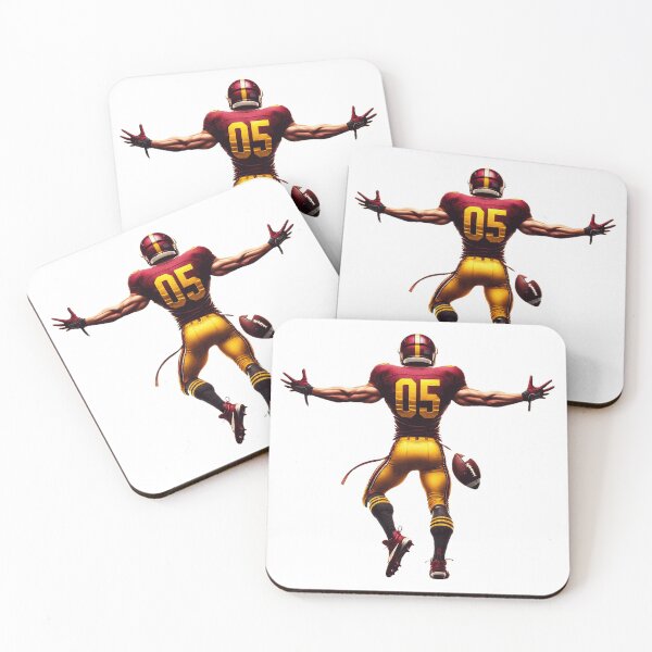 Item preview, Football Player Action Pose "05" Uniform designed and sold by LindaWash39353.