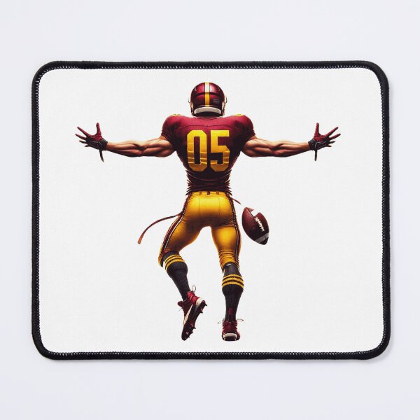 Item preview, Football Player Action Pose "05" Uniform designed and sold by LindaWash39353.