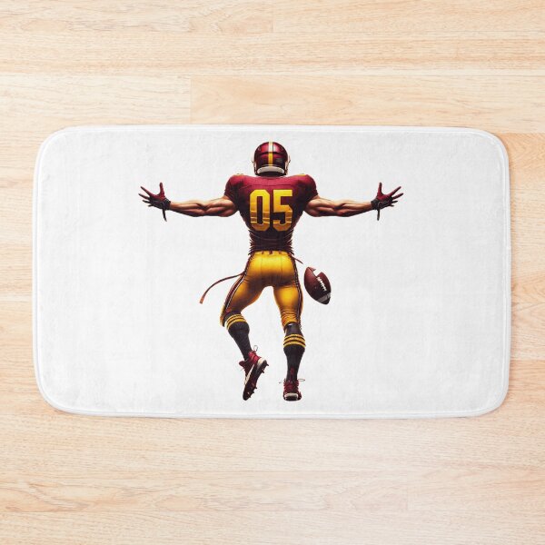 Item preview, Football Player Action Pose "05" Uniform designed and sold by LindaWash39353.