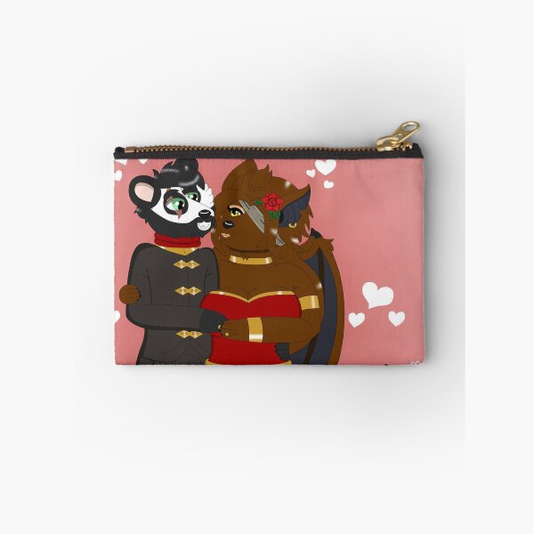 Item preview, Romantic Furry Couple Valentine Love Art designed and sold by MardonesSTO.