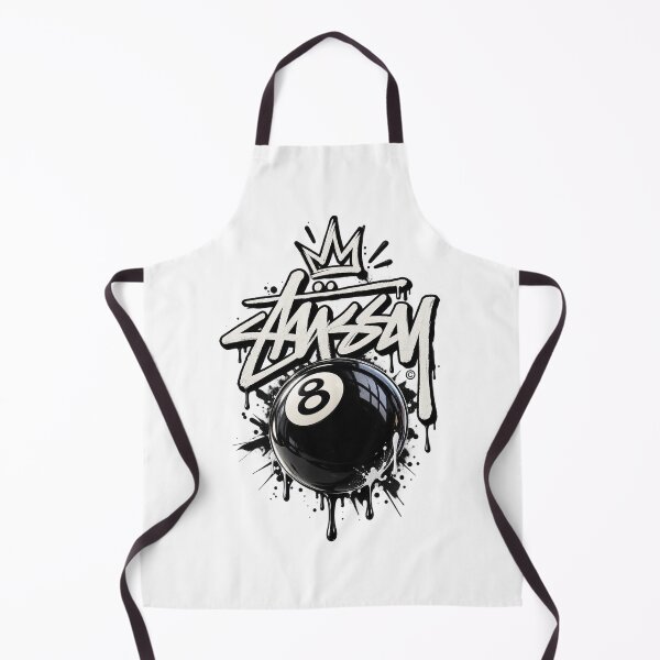 Item preview, 8 Ball Graffiti Streetwear Retro Pool Design-Cool Billiards Eightball Art designed and sold by Mahmoud Salah.