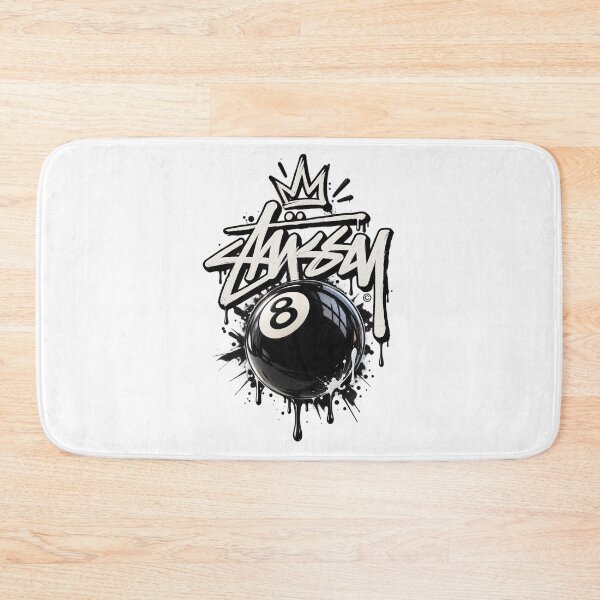 Item preview, 8 Ball Graffiti Streetwear Retro Pool Design-Cool Billiards Eightball Art designed and sold by Mahmoud Salah.