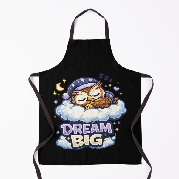 Item preview, Dream Big – Sleepy Owl Night Design designed and sold by ArtisticHeart21.