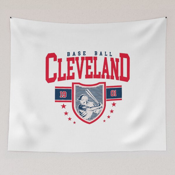 Item preview, Cleveland Baseball Vintage Retro designed and sold by JasonGard86375.