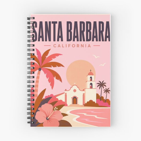 Item preview, Santa Barbara California  designed and sold by PamLeeDesign.