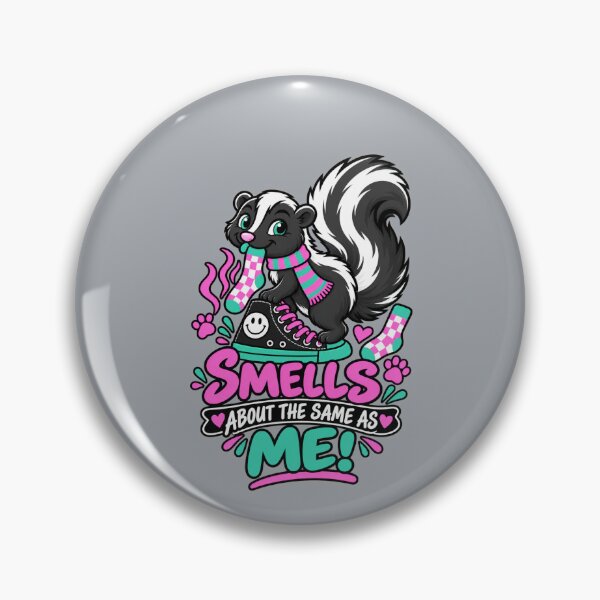 Item preview, Smells About the Same as Me – Funny Skunk designed and sold by Aimetoi.