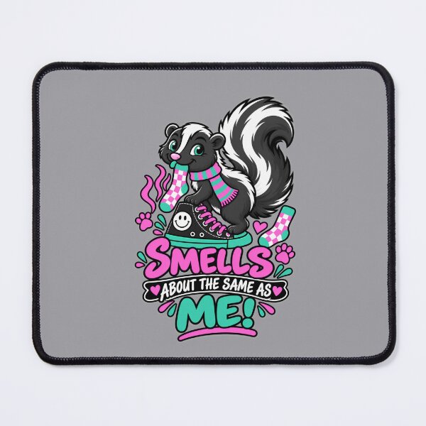 Item preview, Smells About the Same as Me – Funny Skunk designed and sold by Aimetoi.