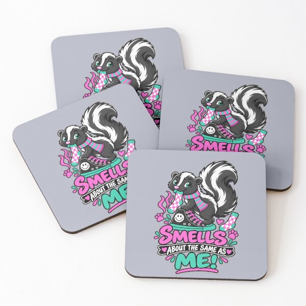 Item preview, Smells About the Same as Me – Funny Skunk designed and sold by Aimetoi.