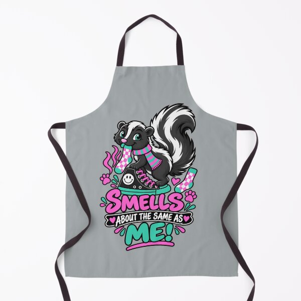 Item preview, Smells About the Same as Me – Funny Skunk designed and sold by Aimetoi.