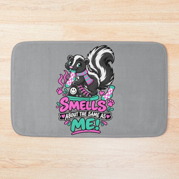 Item preview, Smells About the Same as Me – Funny Skunk designed and sold by Aimetoi.
