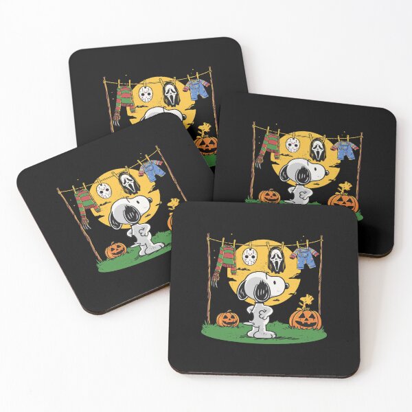 Item preview, Snoopy Peanuts Horror Movie Costumes Laundry Line Halloween designed and sold by Moonifillst.