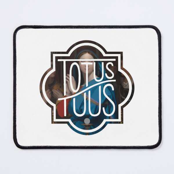 Item preview, Totus Tuus Marian Seal - Our Lady Of The Host designed and sold by kamran-cordes.