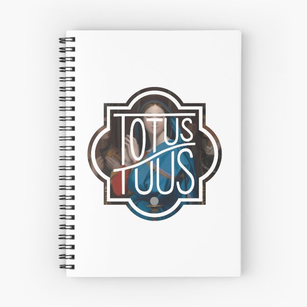 Item preview, Totus Tuus Marian Seal - Our Lady Of The Host designed and sold by kamran-cordes.