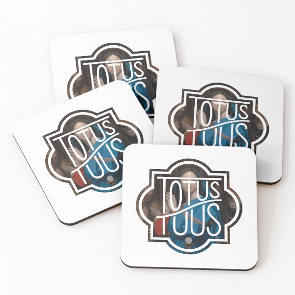 Item preview, Totus Tuus Marian Seal - Our Lady Of The Host designed and sold by kamran-cordes.