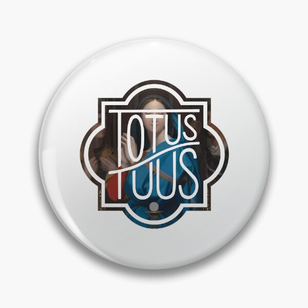 Item preview, Totus Tuus Marian Seal - Our Lady Of The Host designed and sold by kamran-cordes.