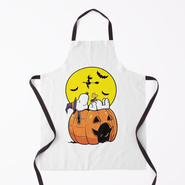 Item preview, Snoopy Peanuts Halloween Sleeping On Big Giant Pumpkin Moon designed and sold by Moonifillst.