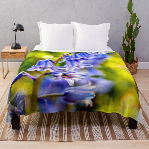 Item preview, Bluebells Colourful Spring Flowers designed and sold by AndyEvansPhotos.