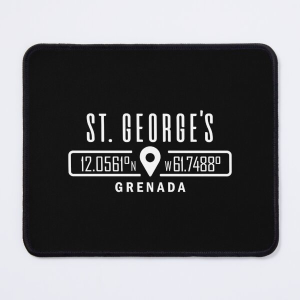 Item preview, St Georges Grenada Gps Location Coordinates designed and sold by karmyn-clawso.