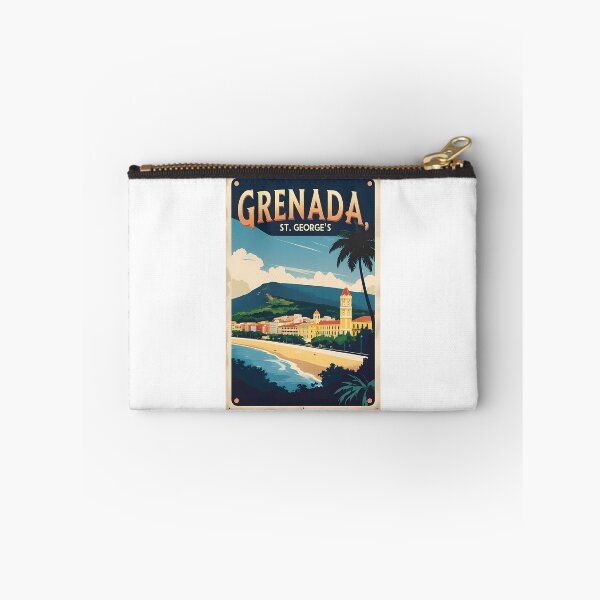 Item preview, St Georges Grenada Vintage Travel Tourism designed and sold by karmyn-clawso.