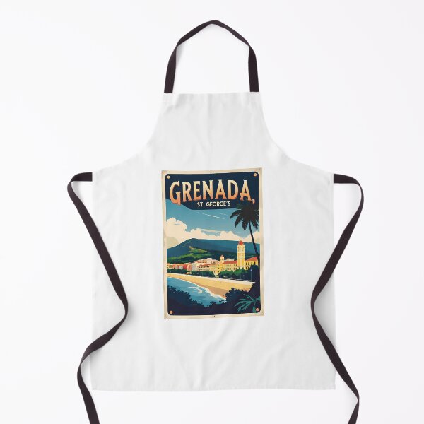 Item preview, St Georges Grenada Vintage Travel Tourism designed and sold by karmyn-clawso.