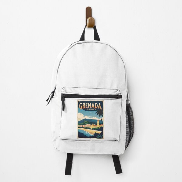 Item preview, St Georges Grenada Vintage Travel Tourism designed and sold by karmyn-clawso.