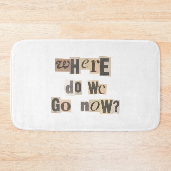 Item preview, Where Do We Go Now By Gracie Abrams designed and sold by hassan-cummins.