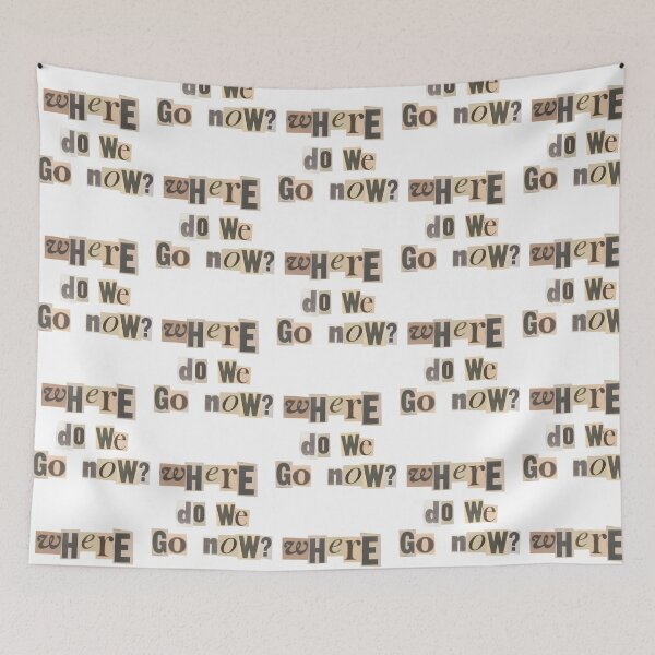 Item preview, Where Do We Go Now By Gracie Abrams designed and sold by hassan-cummins.