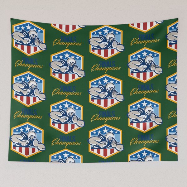 Item preview, American Football Running Back Finals Champions 800 designed and sold by LikhaByMae.