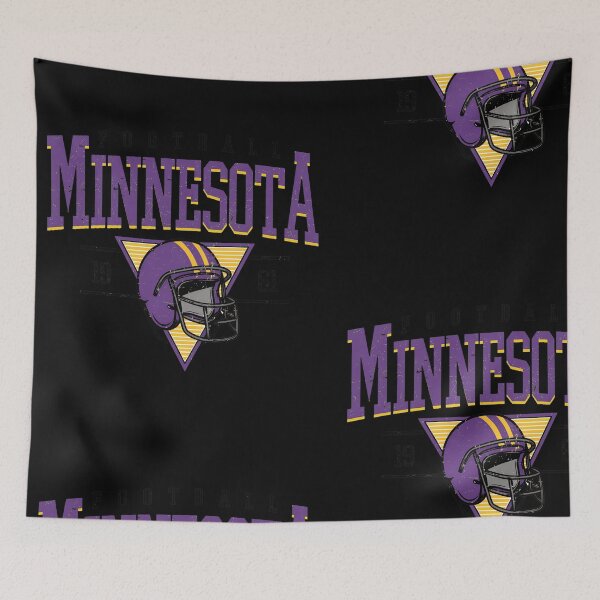 Item preview, Minnesota Football Vintage Retro designed and sold by JohnMorga62369.